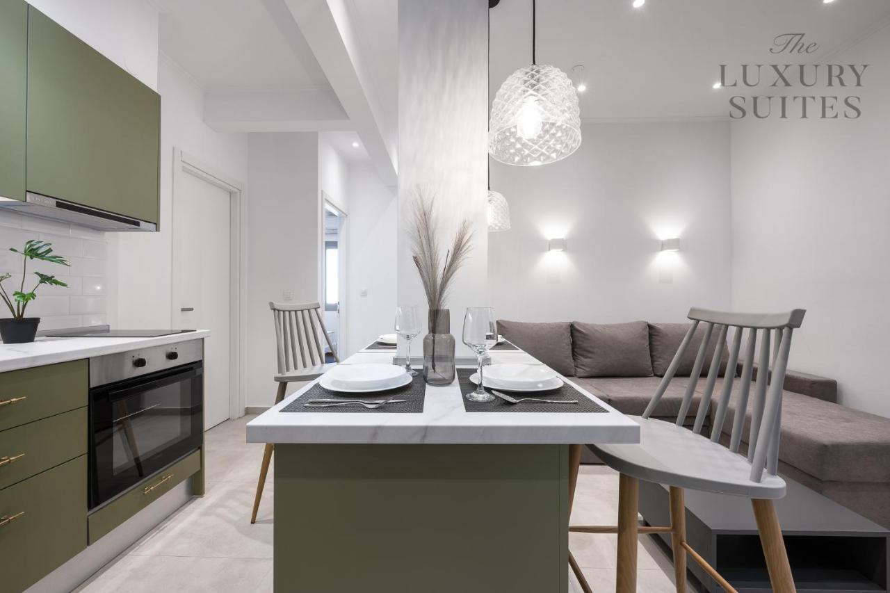Aelia Apartments, The Luxury Suites Салоники Экстерьер фото