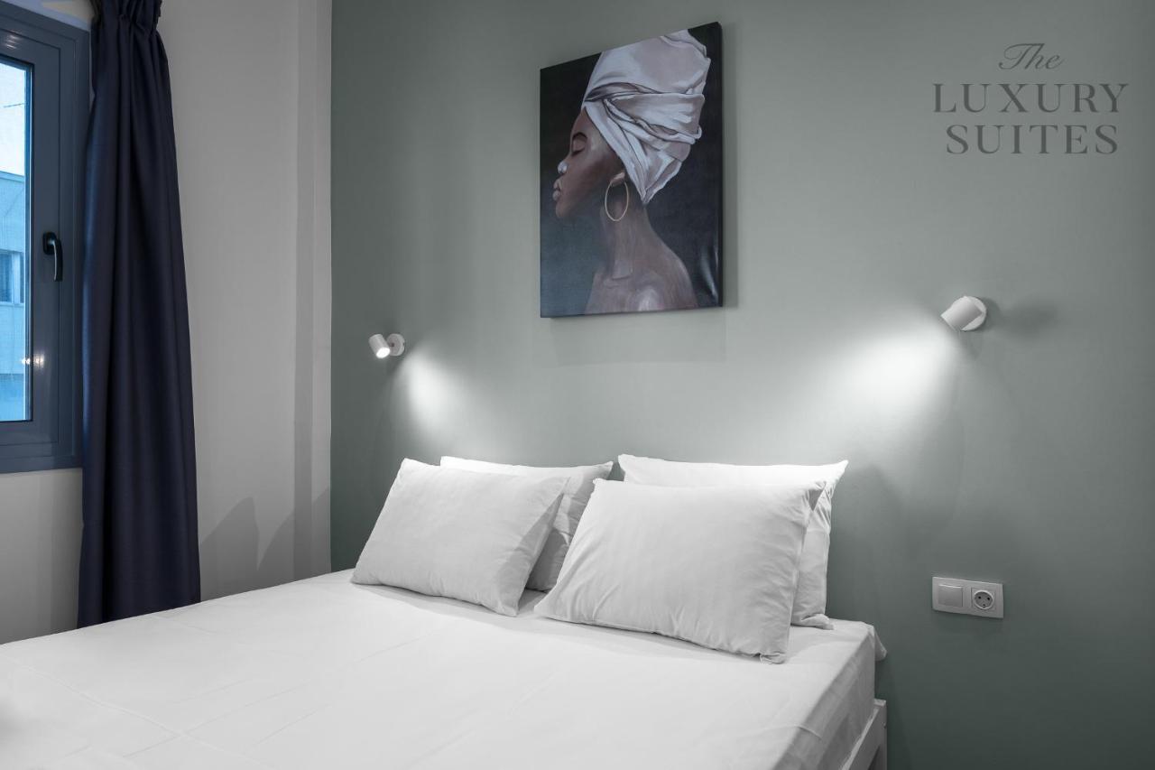 Aelia Apartments, The Luxury Suites Салоники Экстерьер фото