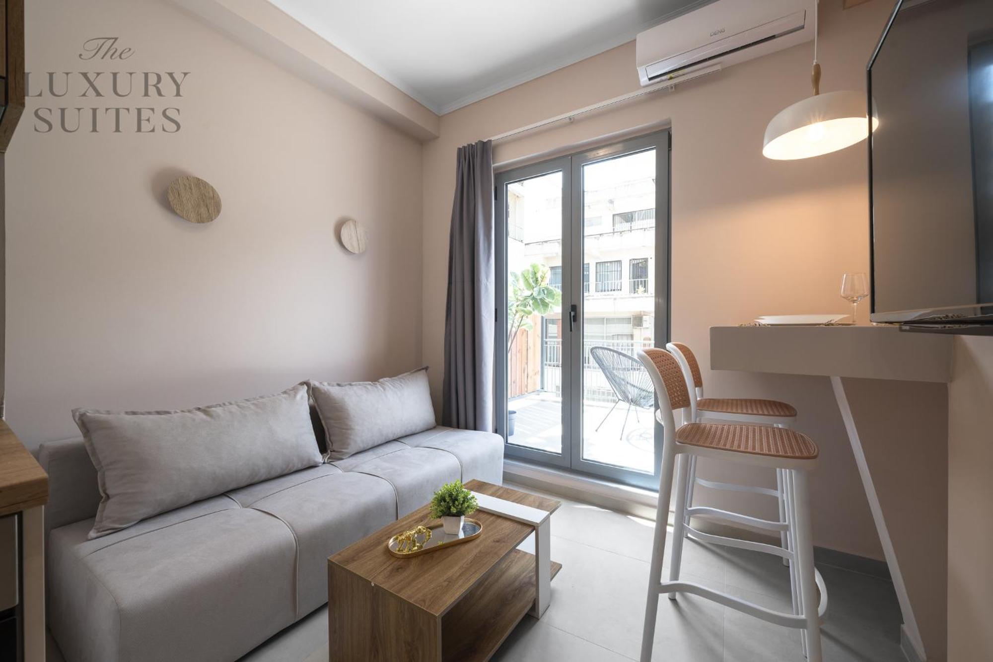 Aelia Apartments, The Luxury Suites Салоники Экстерьер фото