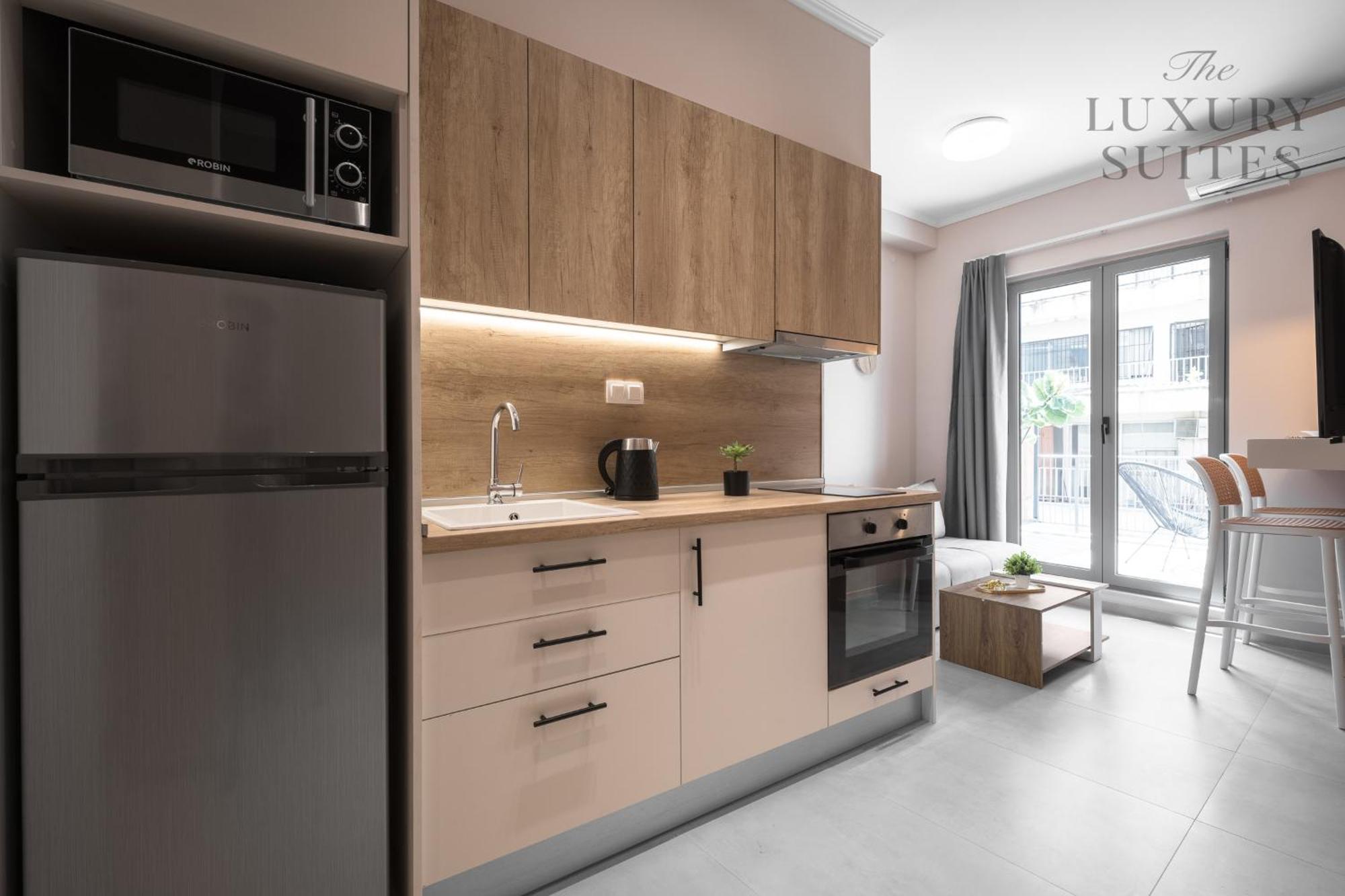 Aelia Apartments, The Luxury Suites Салоники Экстерьер фото