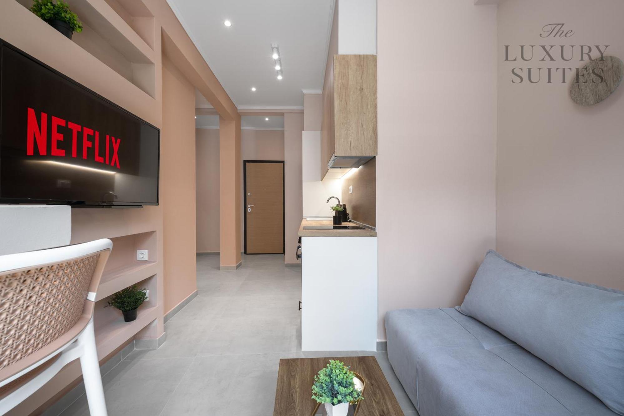Aelia Apartments, The Luxury Suites Салоники Экстерьер фото